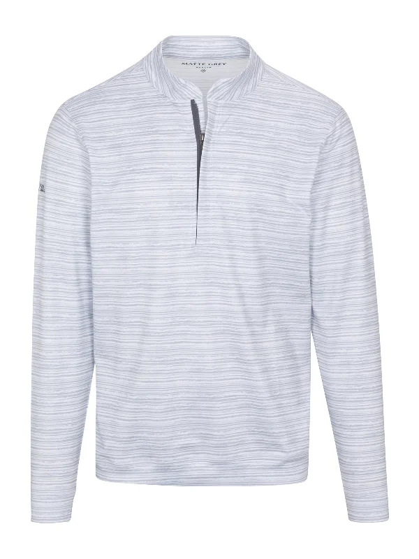 Zoomtower RJ Half Zip - White (Sea Salt)