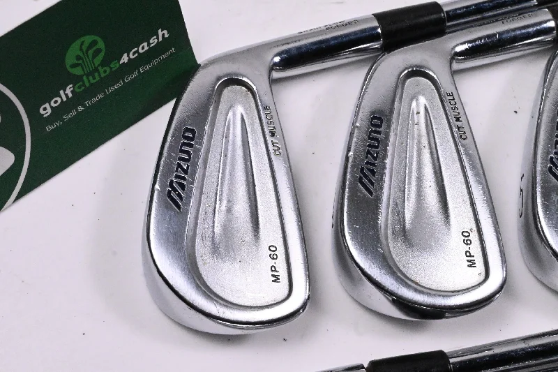 Mizuno MP-60 Irons / 3-PW / Stiff Flex Dynamic Gold S300 Shafts