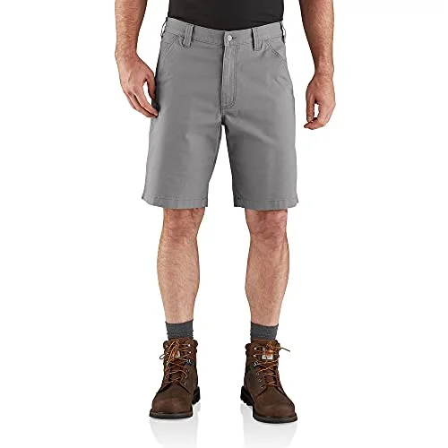 Carhartt 104195 Men's Rugged Flex Loose Fit Canvas Work Short - 10 Inc