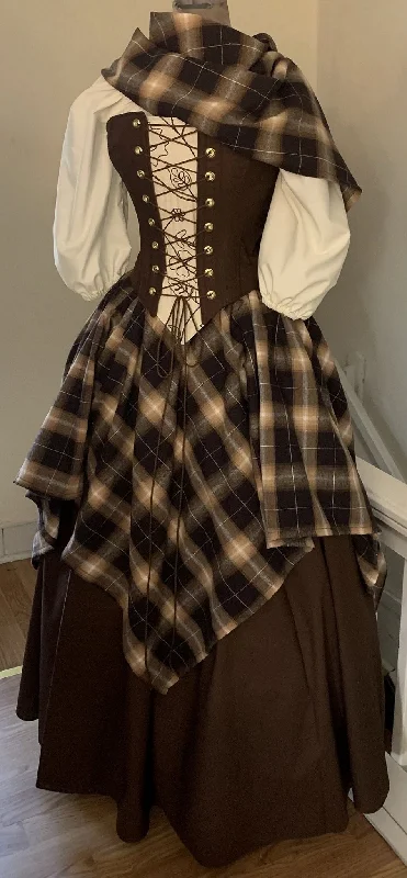 Sassenach Lass Complete Bodice Set