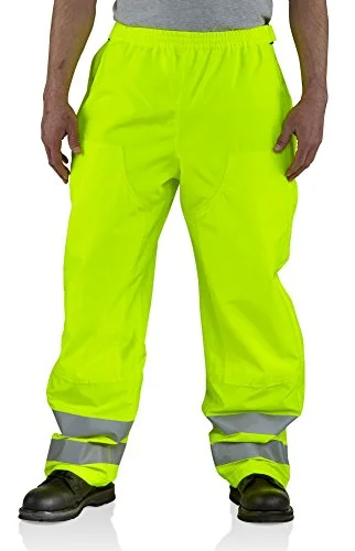 Carhartt 100497 Men's High Visibility Class E Waterproof Pant