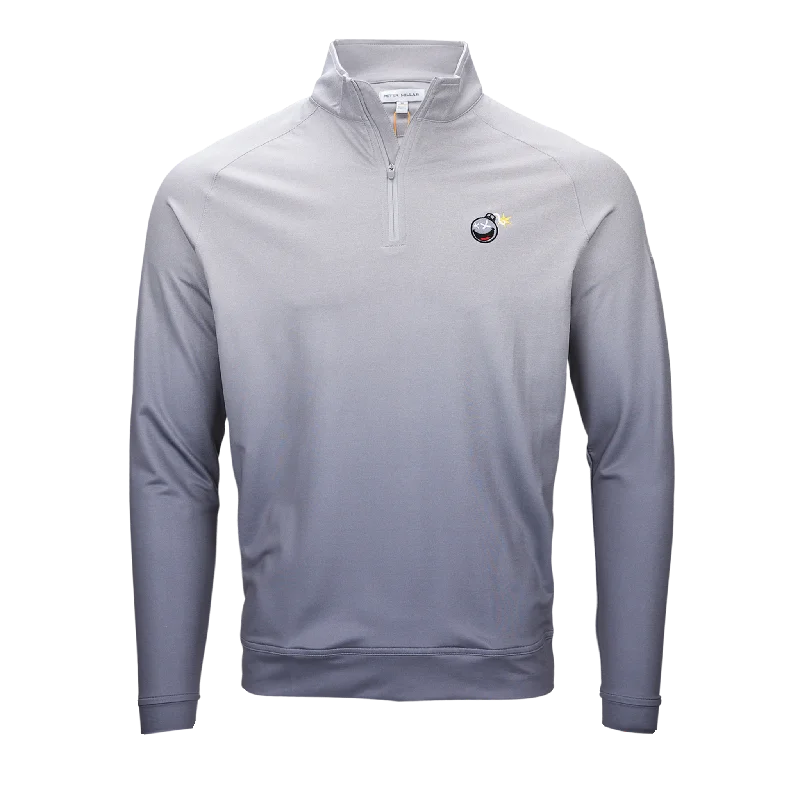 Bettinardi Peter Millar Poison Bomb Perth Ombré Performance Quarter Zip