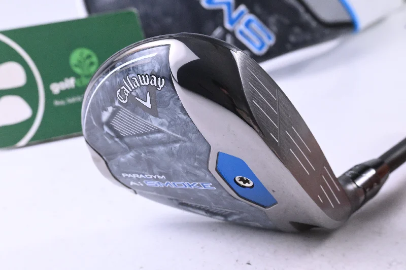 Callaway Paradym Ai Smoke Max #3 Wood / 15 Degree / Stiff Flex Tensei AV Blue 75