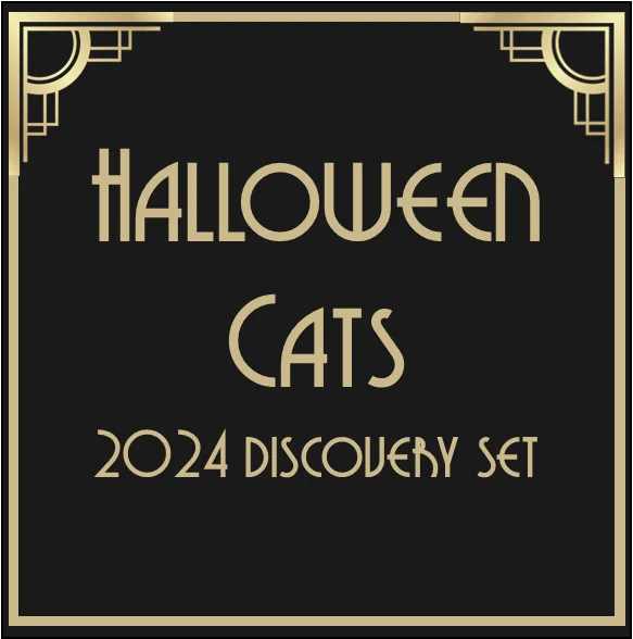 Halloween Cats - 2024 Discovery Set