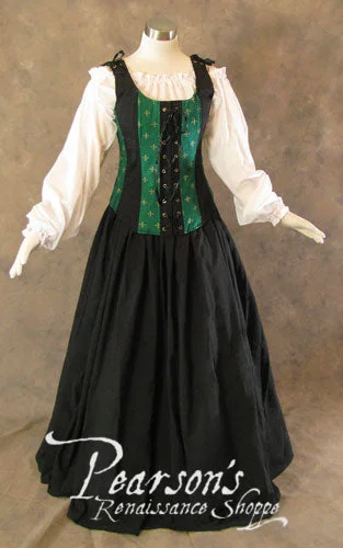 Renaissance Faire Wench Bodice Outfit