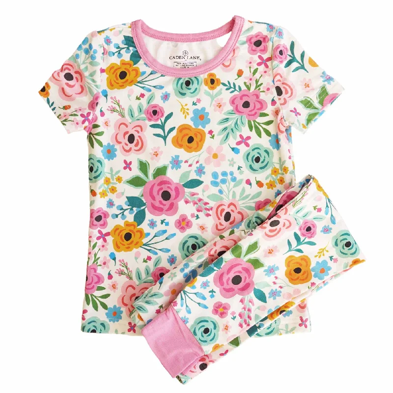 Pretty Poppies Two Piece Pajama Set