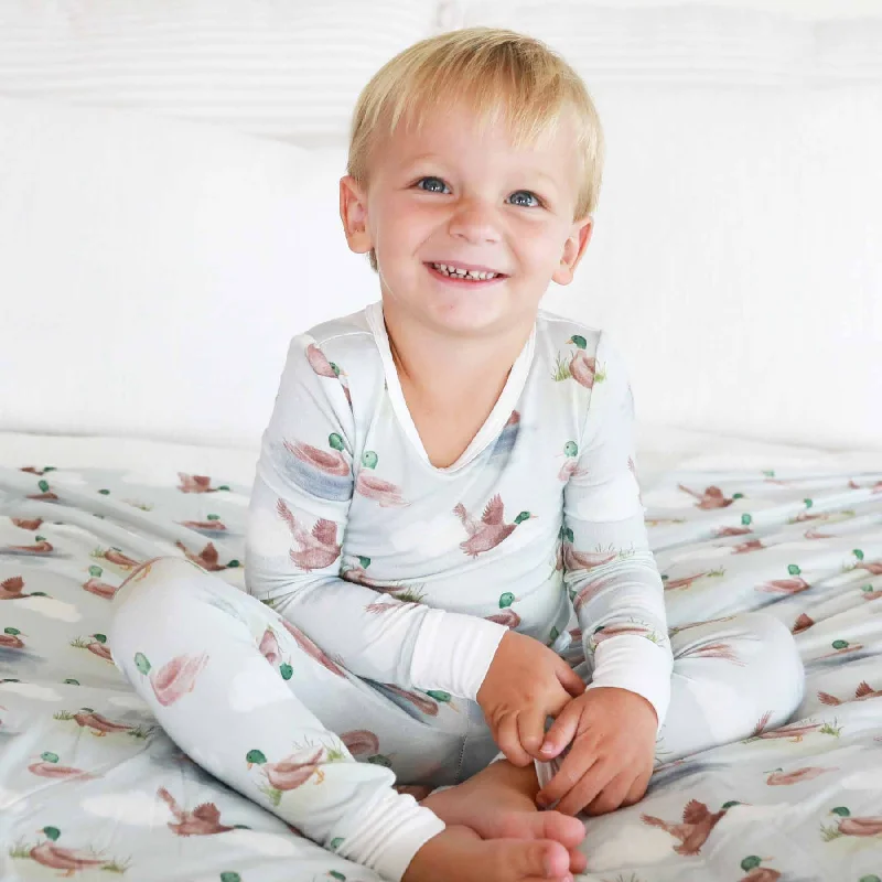 Little Duckling Two Piece Pajama Set