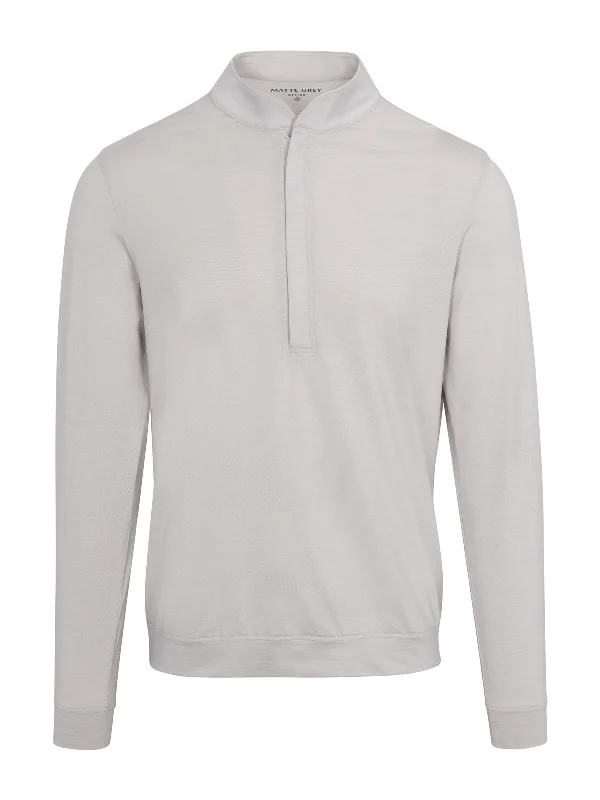 Zoom ACTV Quarter Zip - Salt