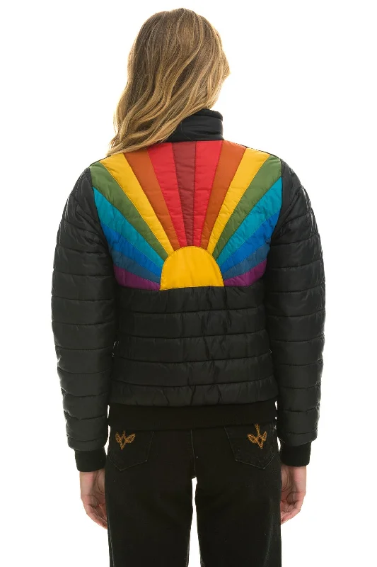 SUNBURST JACKET - BLACK