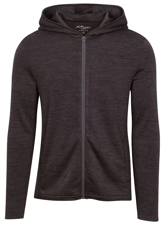 ZV Hoodie - Black Heather