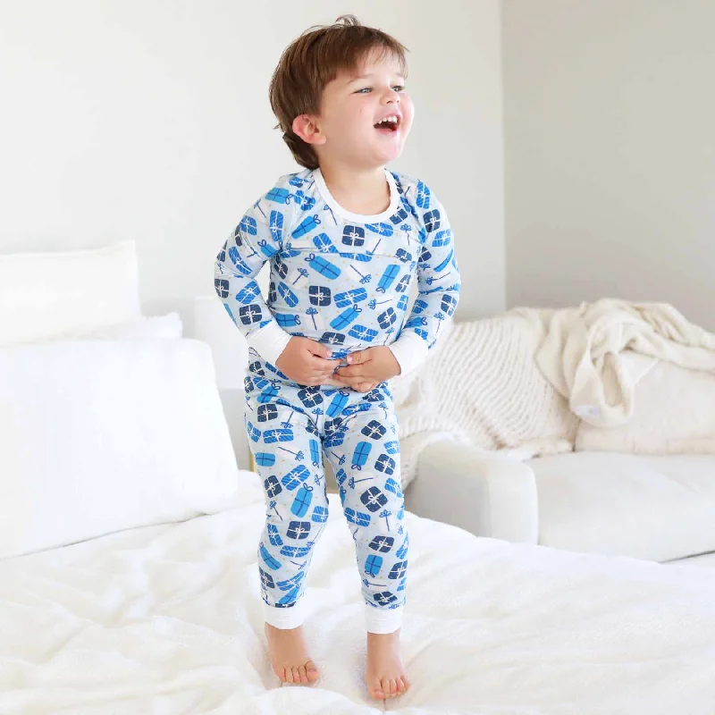 Happy Challahdays Two Piece Pajama Set