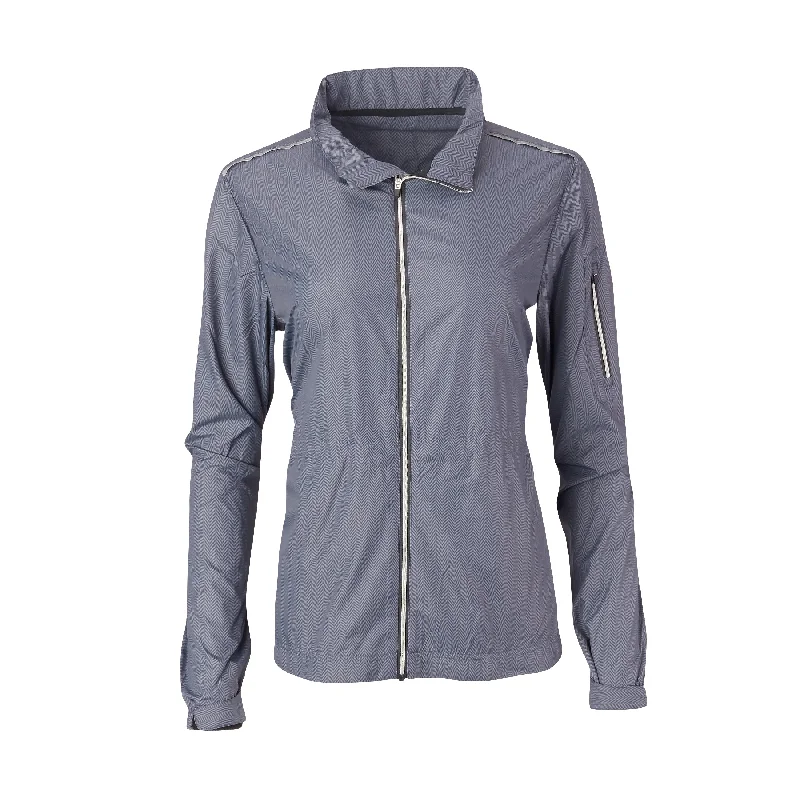 THE WOMEN'S AVIATOR FULL ZIP TEC WINDWEAR - IS84905FZW