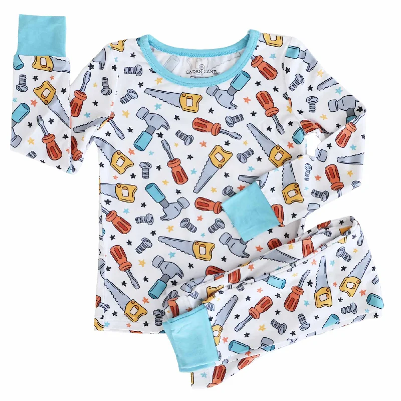 Hammer Time Two Piece Pajama Set