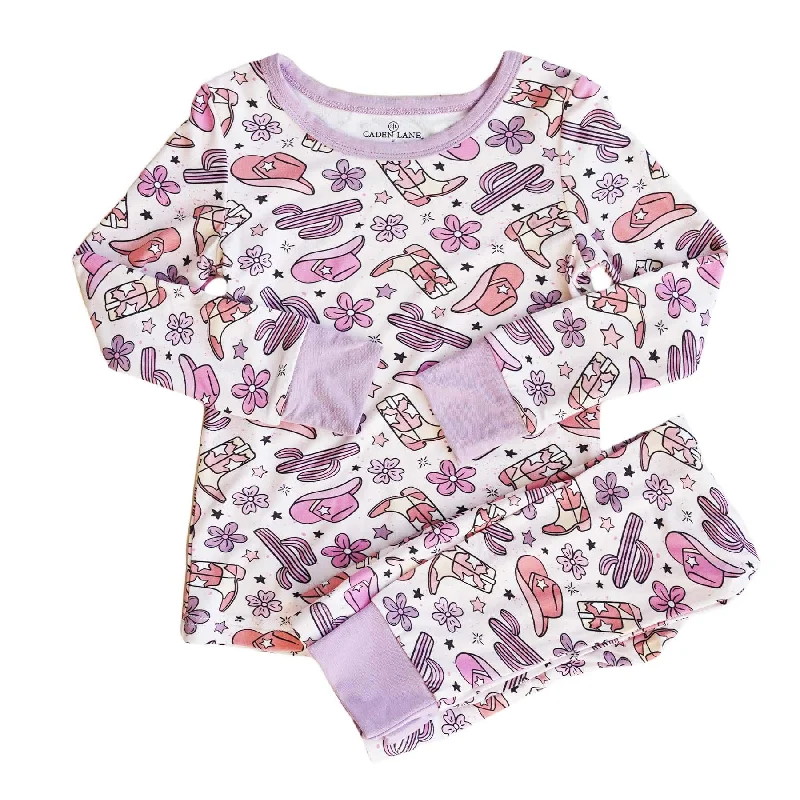 Buckaroo Cowgirl Two Piece Pajama Set