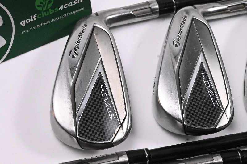 Taylormade Stealth Irons / 5-PW+AW / Regular Flex KBS TGI 70 Shafts