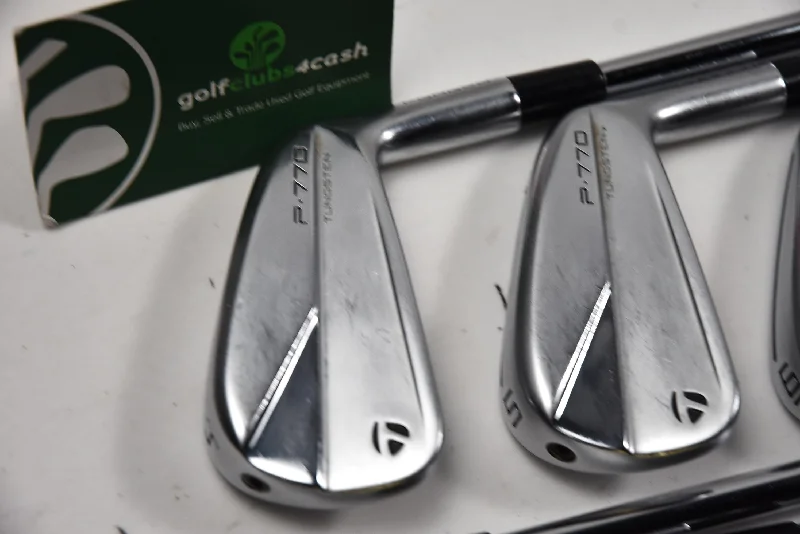 Taylormade P770 2023 Irons / 4-PW / X-Flex Project X LZ 125 Shafts