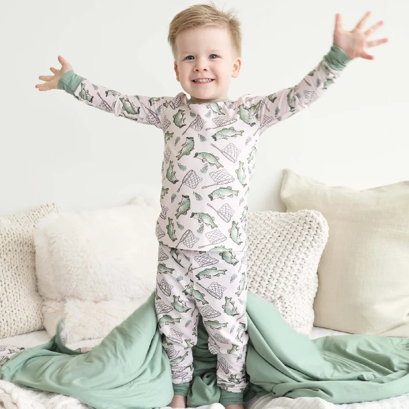 Bass Buddies Two Piece Pajama Set