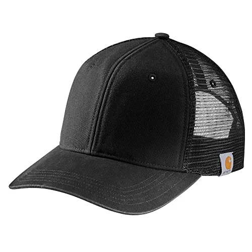 Carhartt 105298 Mens Canvas Mesh Back Cap