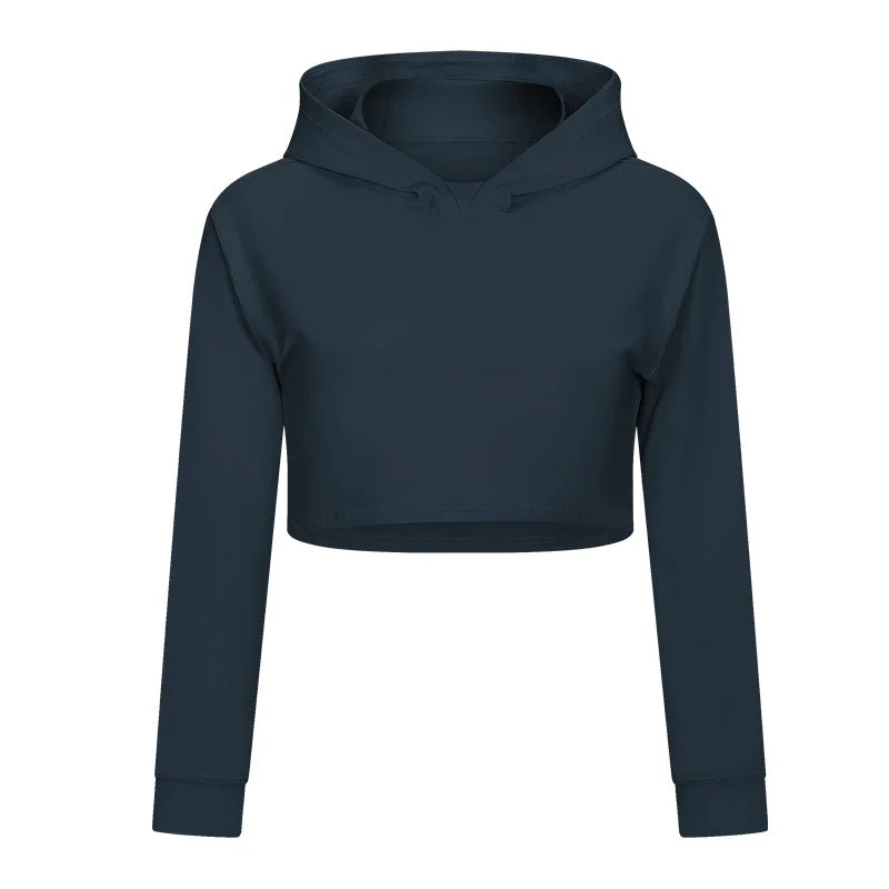 Classic Cropped Hoodie CLEARANCE