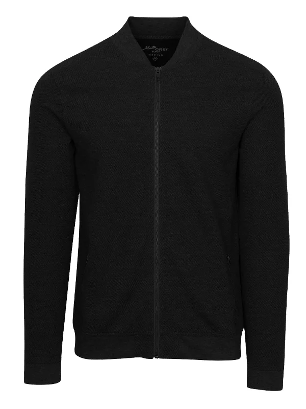 JC Full Zip - Black