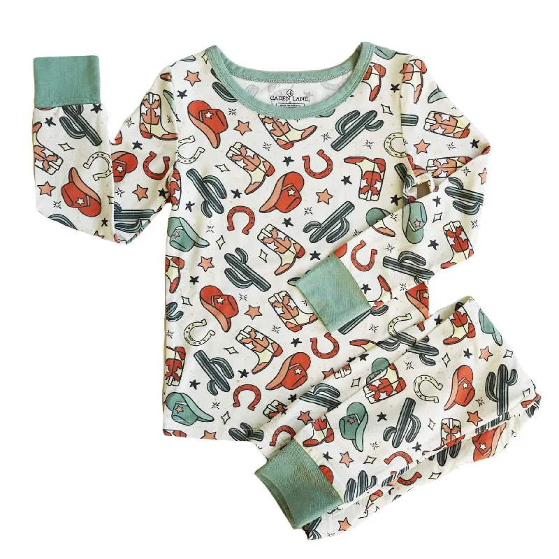 Buckaroo Cowboy Two Piece Pajama Set