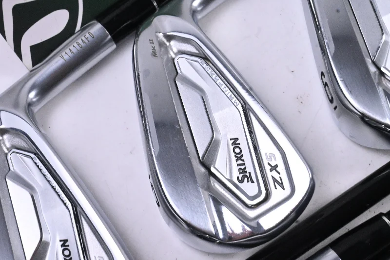 Srixon ZX5 MK II Irons 2023 / 4-PW / Senior Flex Accra ISeries S5i Shafts