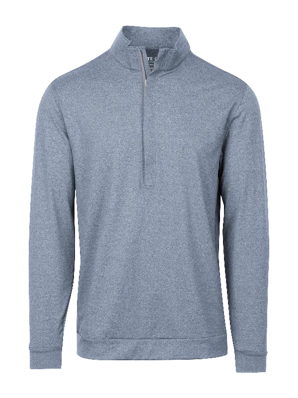 Hightower Half Zip - Dark Denim Heather