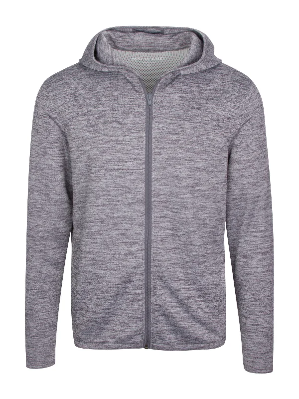 ZV Hoodie - Steel Heather