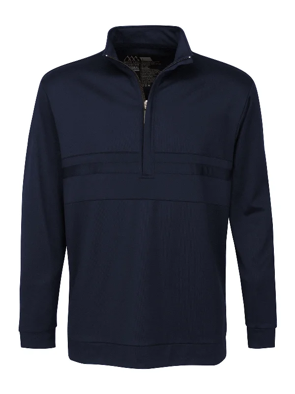 Anders Half Zip - Navy