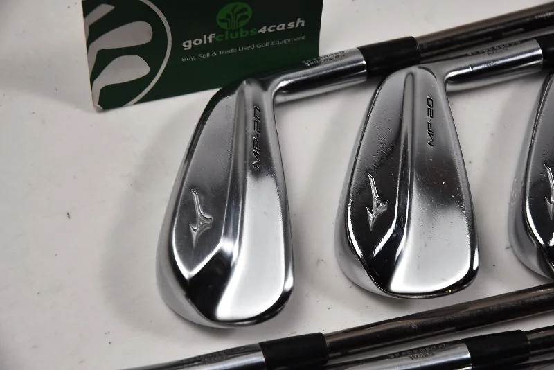 Mizuno MP-20 Blade Irons / 4-PW / Regular Flex UST Recoil ESX 460 Shafts