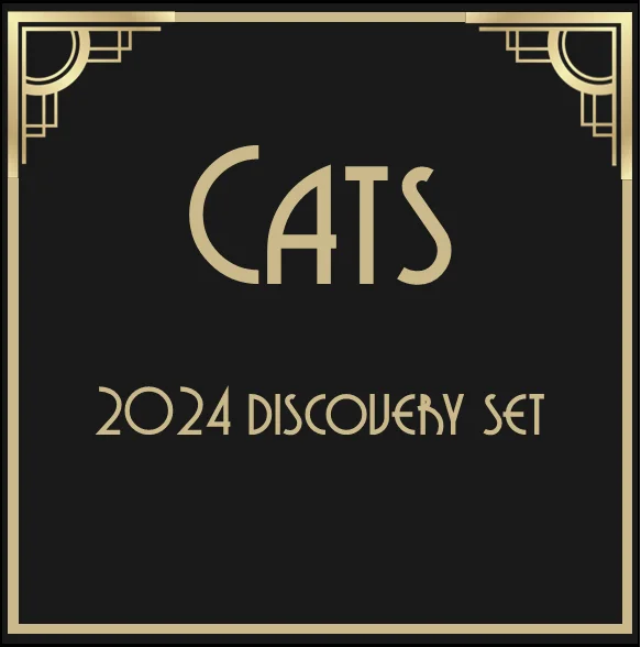 Cats - 2024 Discovery Set