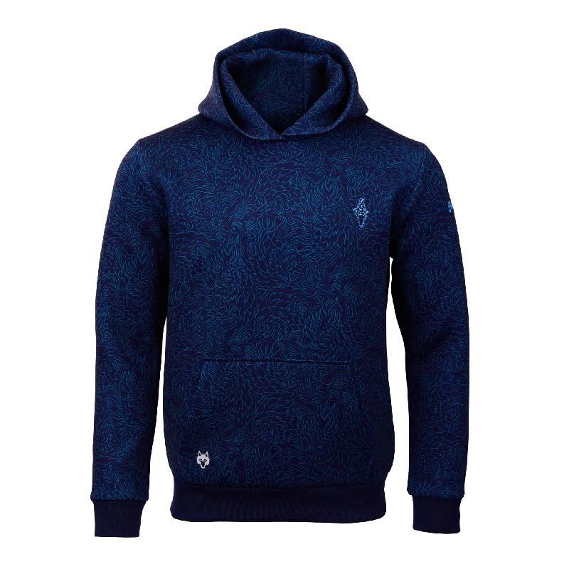 Bettinardi Greyson Windy City Wizard Den of Theives Blue Hoodie