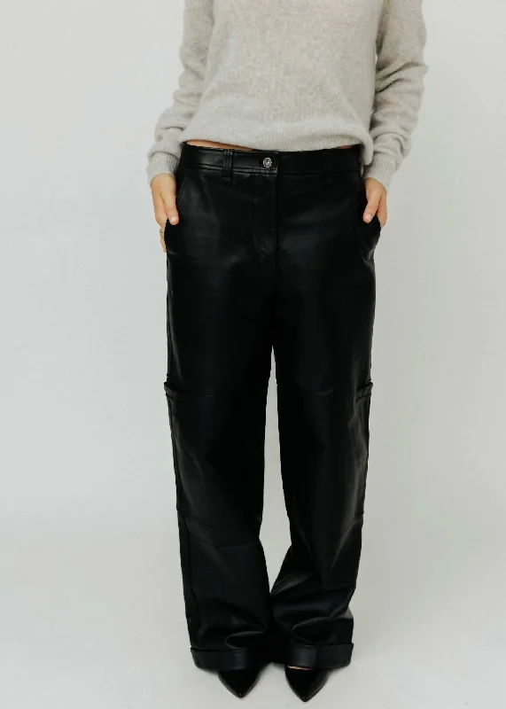 Mason Pants In Black