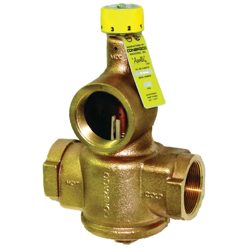 1 1/4″ Thermostatic High Capacity Mixing Valve