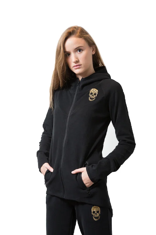 Ladies Zip Hoodie