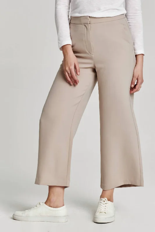 Denali Cropped Pant In Moonstone