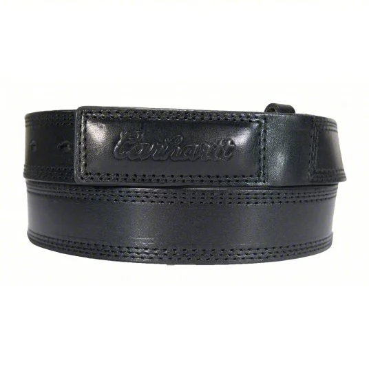 Bridle Leather Scratchless Belt - Black