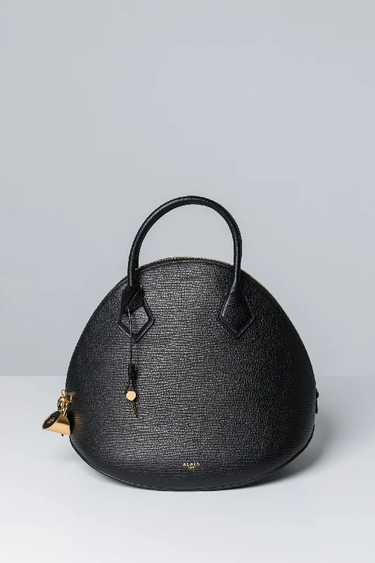 Alaïa Dome 32 in Black