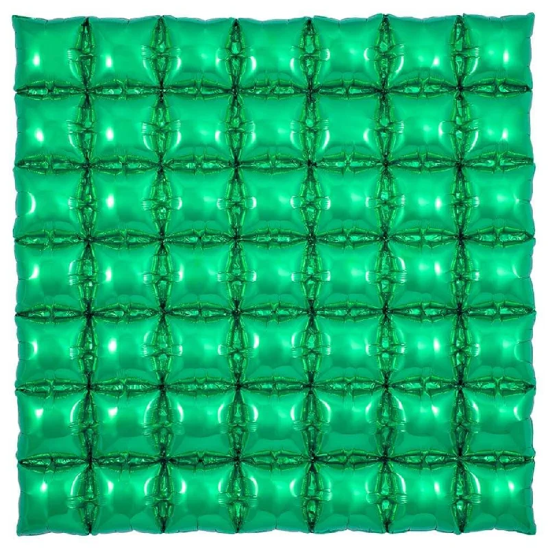 36 inch WAFFLE PANEL - GREEN