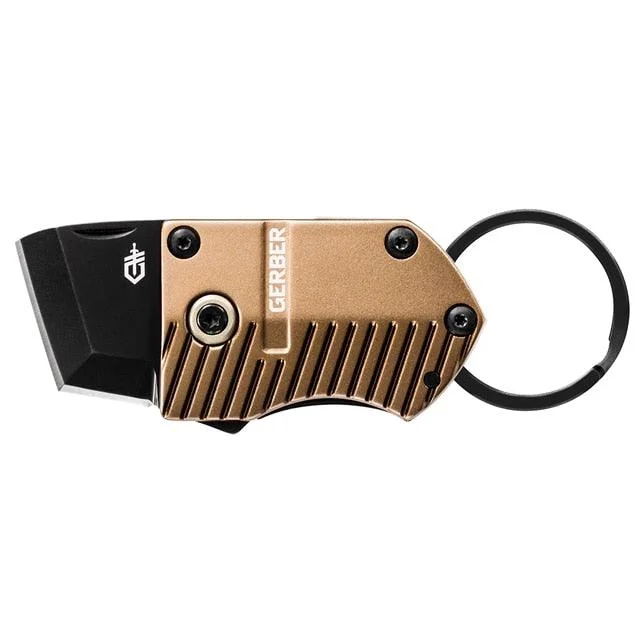 Key Note - Keychain Knife - Coyote Brown