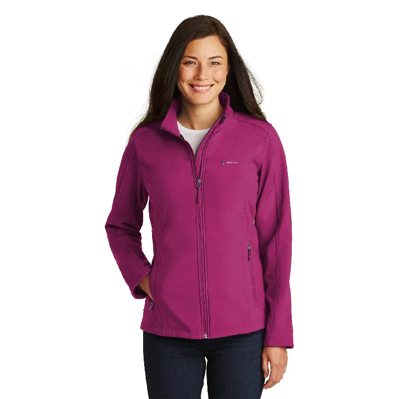 Port Authority Ladies Core Soft Shell Jacket