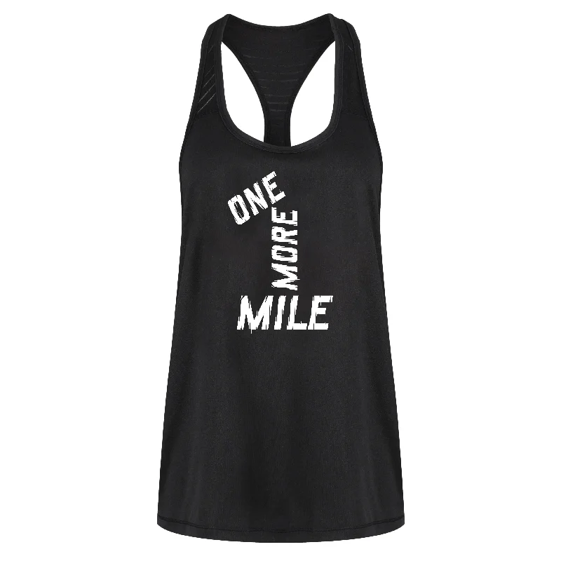 One More Mile Mesh Racerback Vest