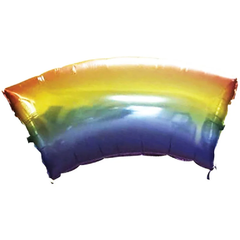 38 inch MODULAR ARCH SHAPED PANEL - PASTEL RAINBOW