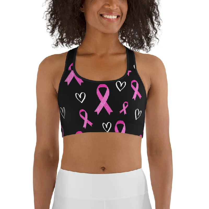 Pink Ribbon Sports Bra