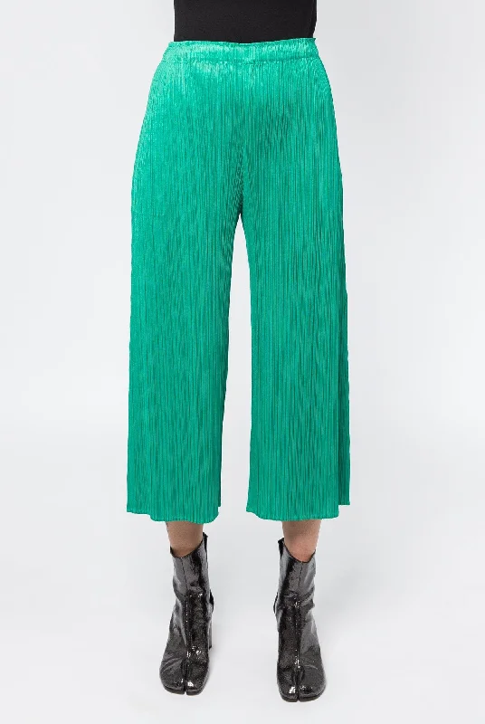 Pleats Please Issey Miyake MC November 2024 Trousers in Bright Green