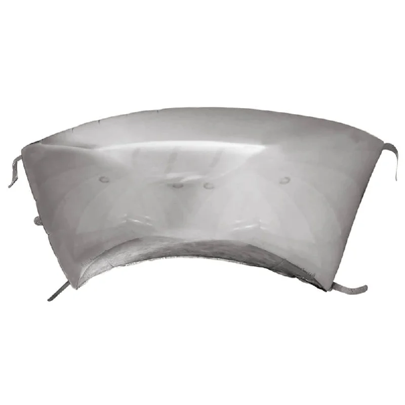 38 inch MODULAR ARCH SHAPED PANEL - SILVER