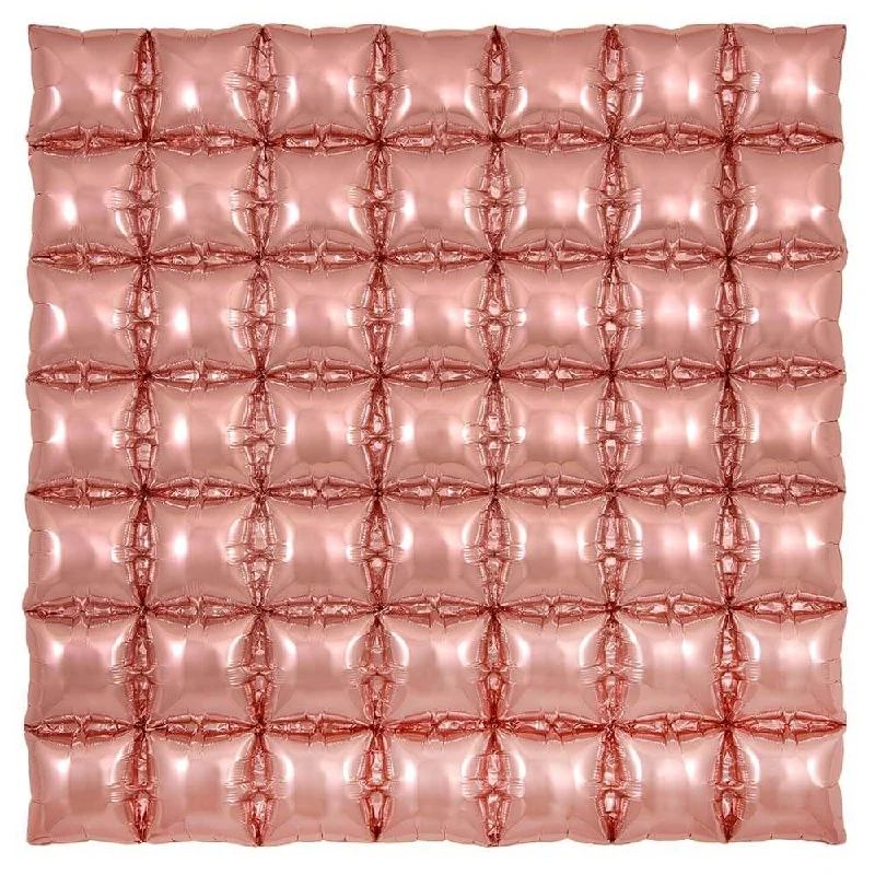 36 inch WAFFLE PANEL - ROSE GOLD