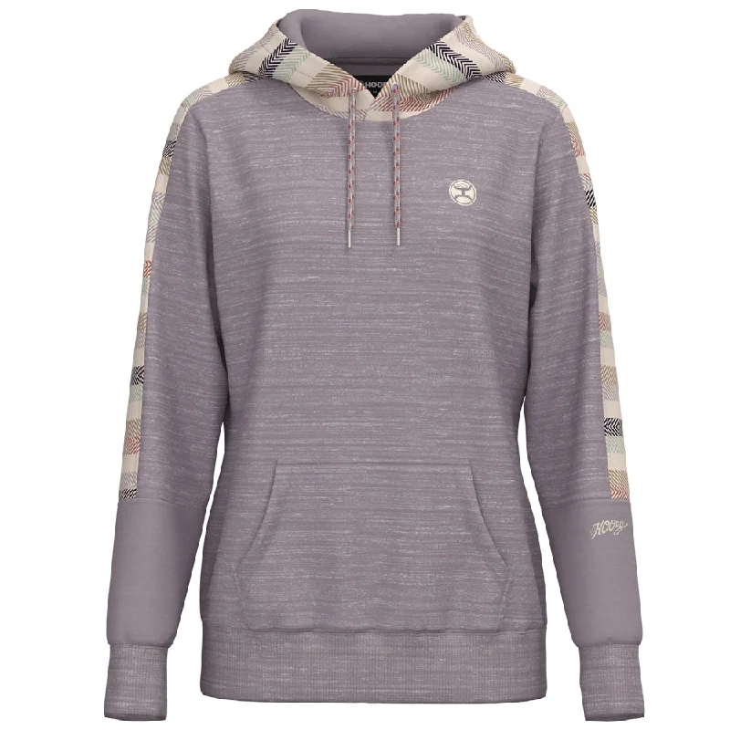 "Canyon" Grey w/ Serape Hoody