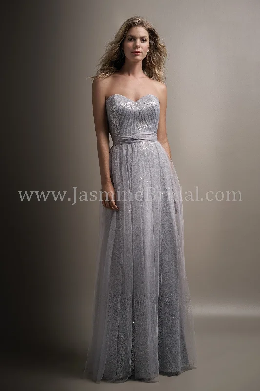 Soft Tulle & Sequins Sweetheart Convertible Dress | Available Long or Short - Several Colors - Sizes 00-34 | In Store ONLY