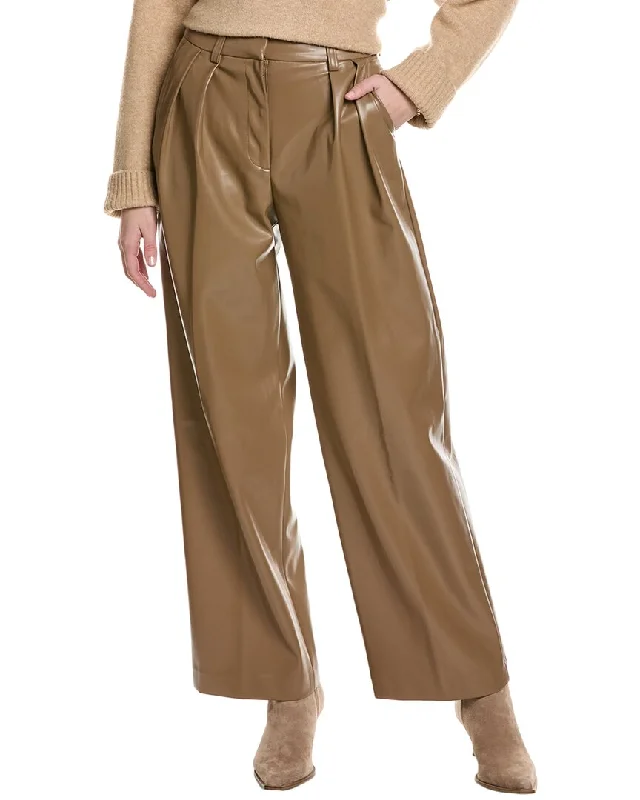 Kenneth Cole Pleated Wide Leg Pant